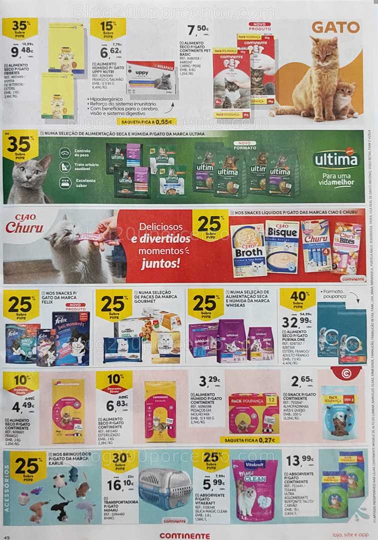 Antevisão Folheto CONTINENTE Promoções de 26 agosto a 1 setembro