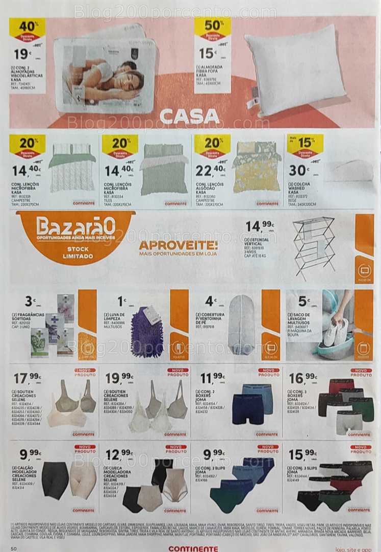 Antevisão Folheto CONTINENTE Promoções de 26 agosto a 1 setembro