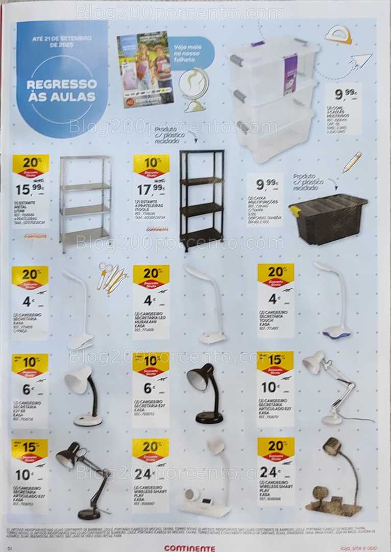 Antevisão Folheto CONTINENTE Promoções de 26 agosto a 1 setembro