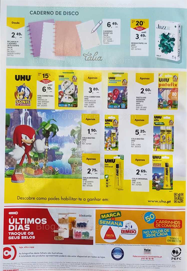 Antevisão Folheto CONTINENTE Promoções de 26 agosto a 1 setembro