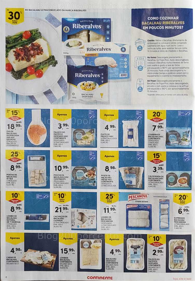 Antevisão Folheto CONTINENTE Promoções de 26 agosto a 1 setembro