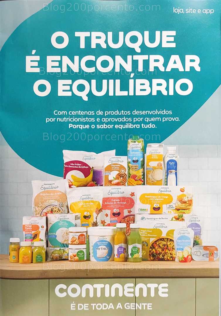 Antevisão Folheto CONTINENTE Regresso às Aulas - 12 agosto a 21 setembro, na página 47, encontra: alimentos, bebidas, saúde, mercearia, frescos