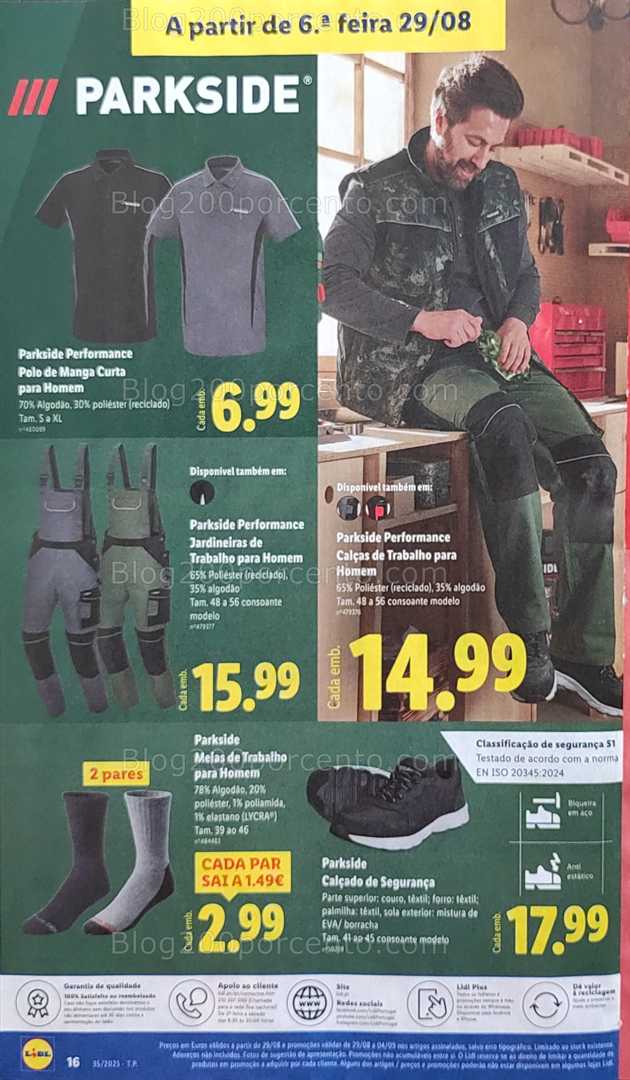 Antevisão Folheto LIDL Bazar Promoções de 25 agosto a 4 setembro