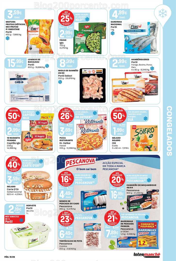 Antevisão Folheto INTERMARCHÉ Promoções de 21 a 27 agosto