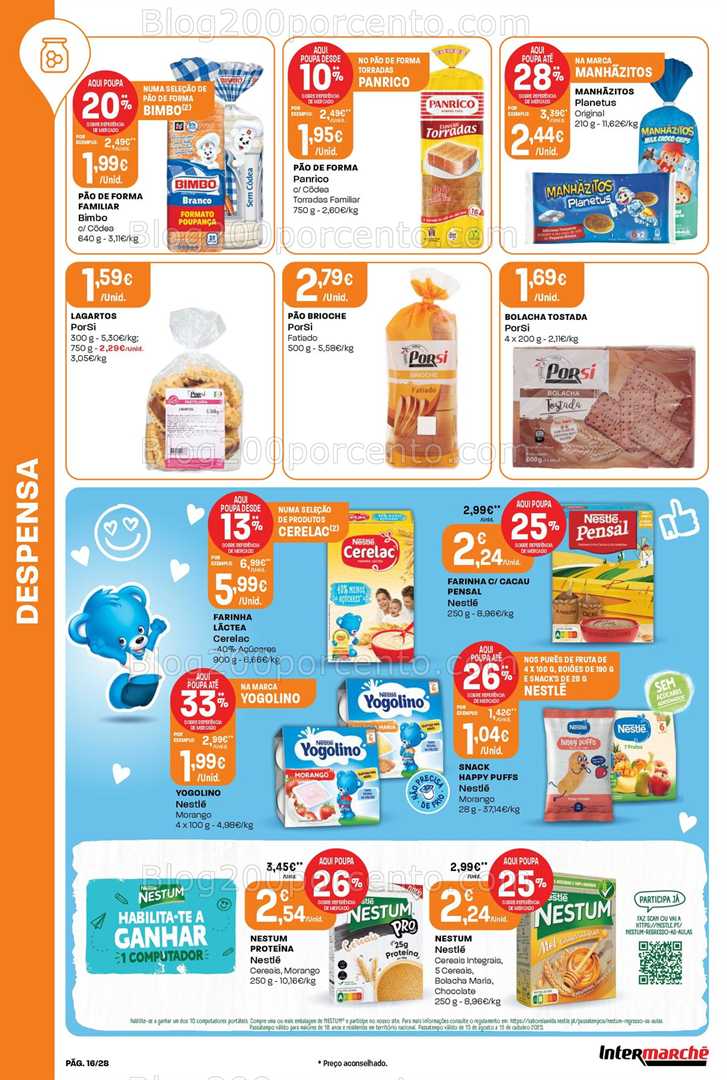 Antevisão Folheto INTERMARCHÉ Promoções de 21 a 27 agosto