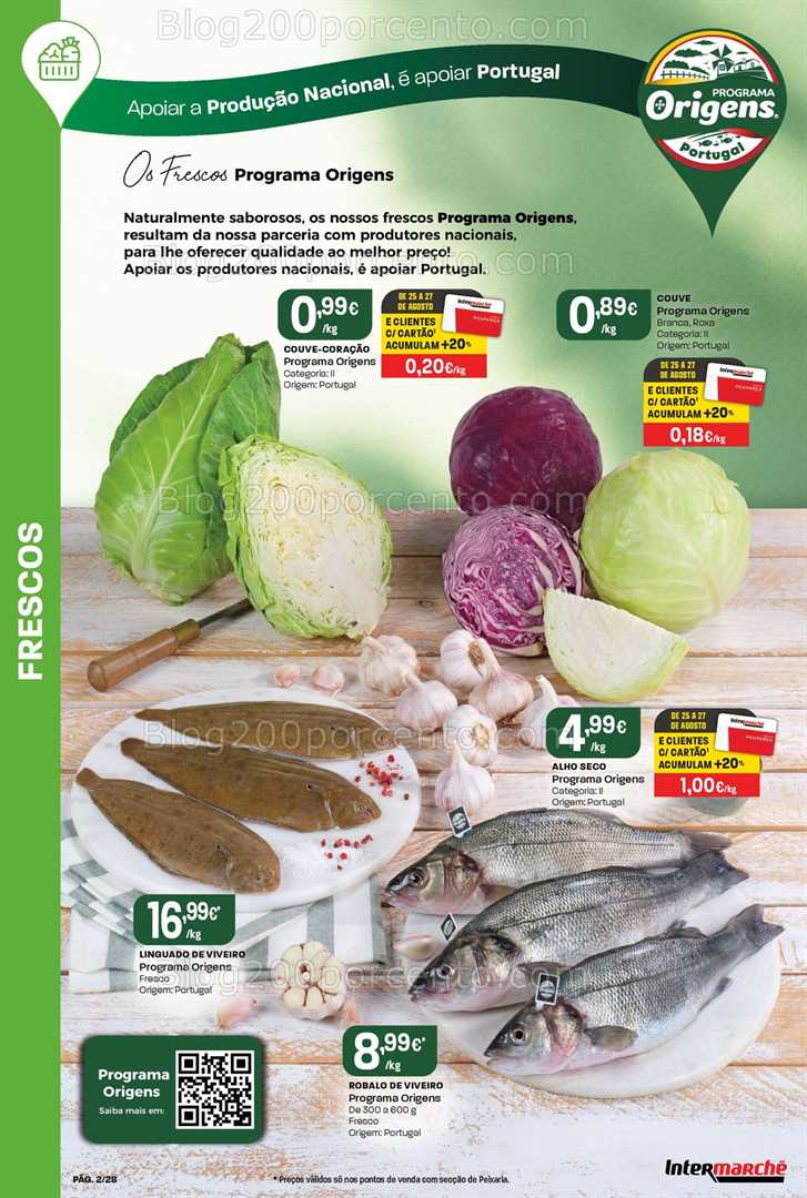 Antevisão Folheto INTERMARCHÉ Promoções de 21 a 27 agosto