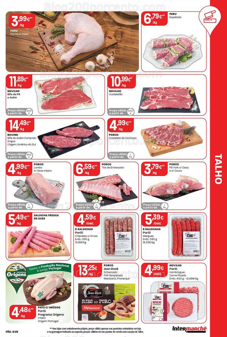 Antevisão Folheto INTERMARCHÉ Promoções de 21 a 27 agosto