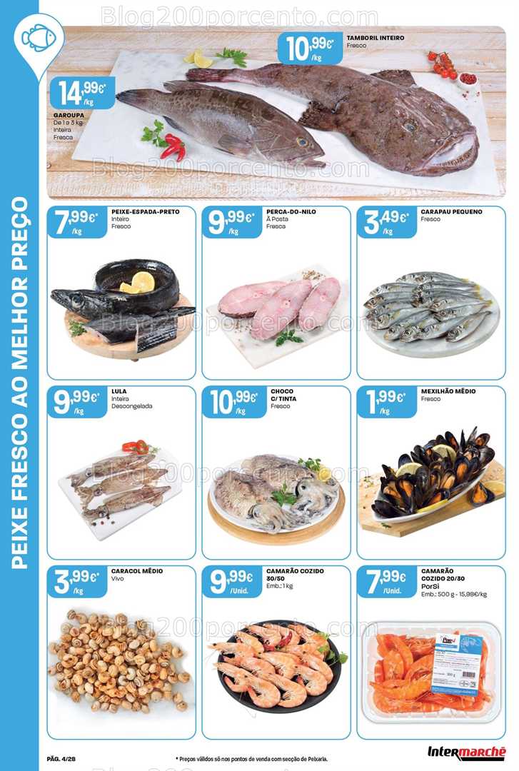 Antevisão Folheto INTERMARCHÉ Promoções de 21 a 27 agosto