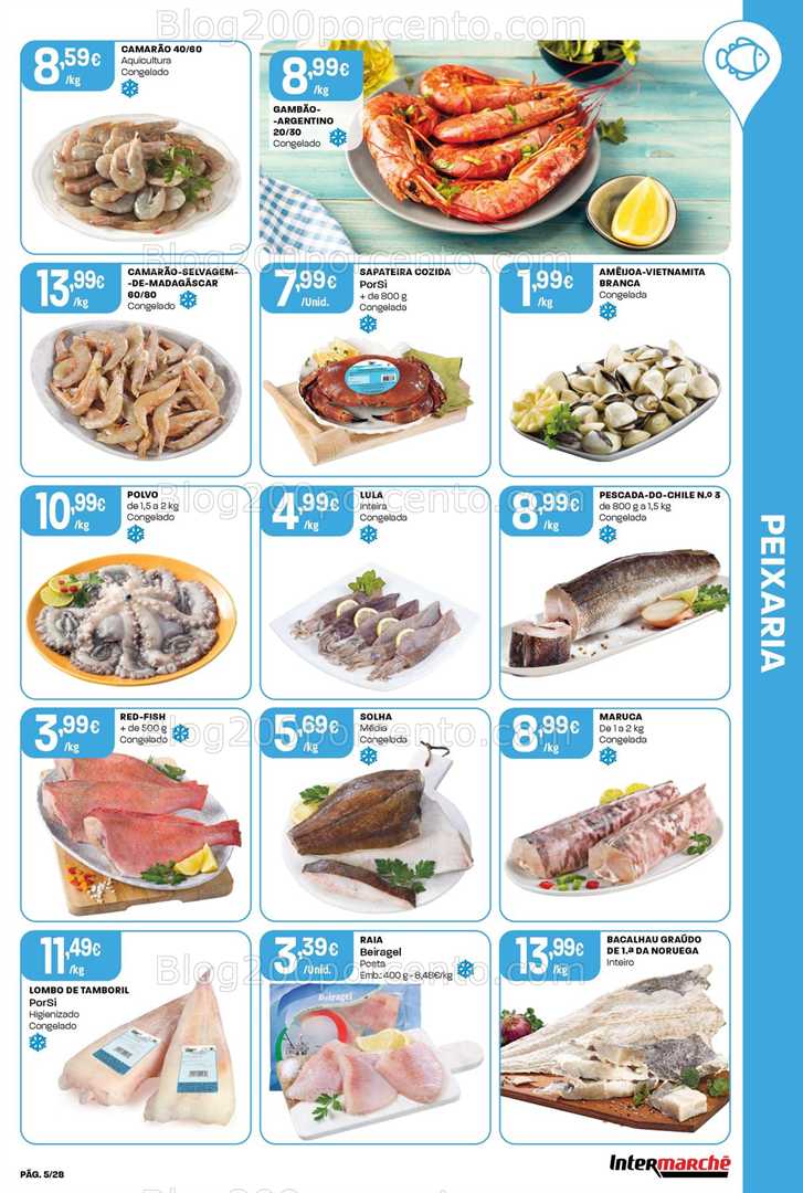 Antevisão Folheto INTERMARCHÉ Promoções de 21 a 27 agosto
