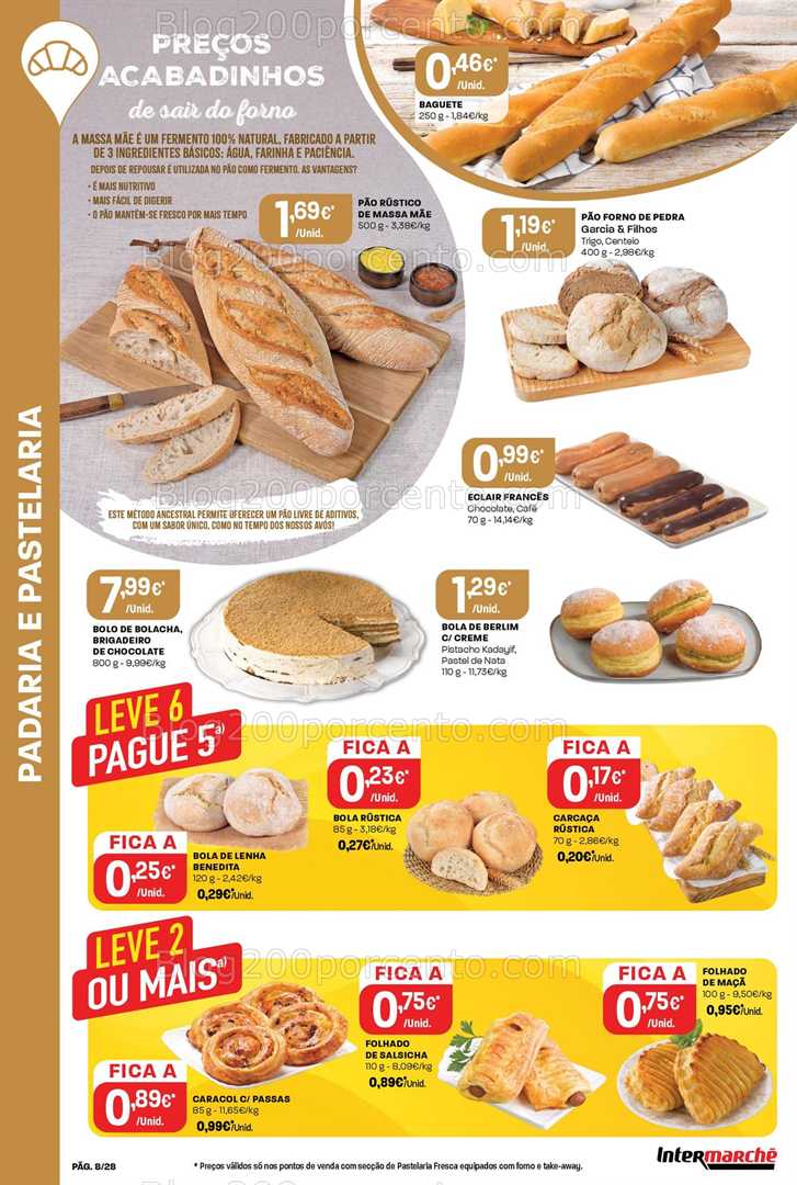Antevisão Folheto INTERMARCHÉ Promoções de 21 a 27 agosto