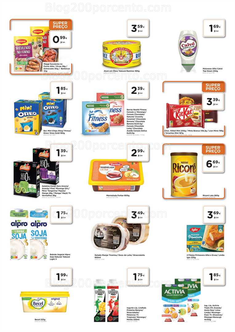 Antevisão Folheto AQUI É FRESCO Promoções de 13 a 24 agosto
