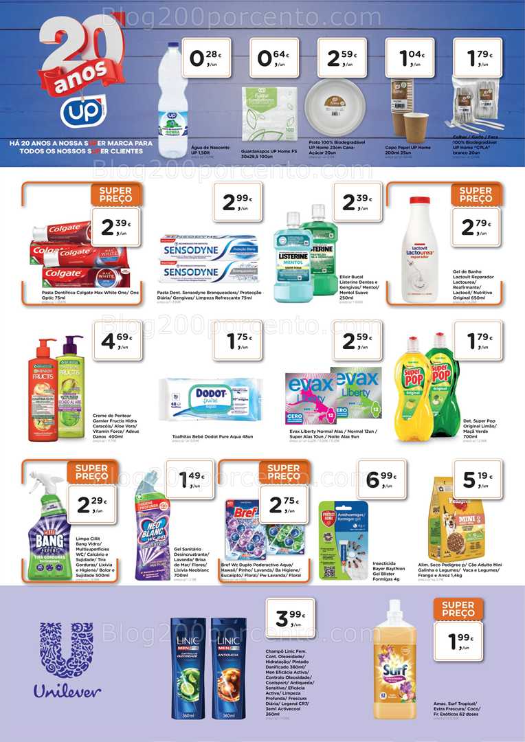 Antevisão Folheto AQUI É FRESCO Promoções de 13 a 24 agosto