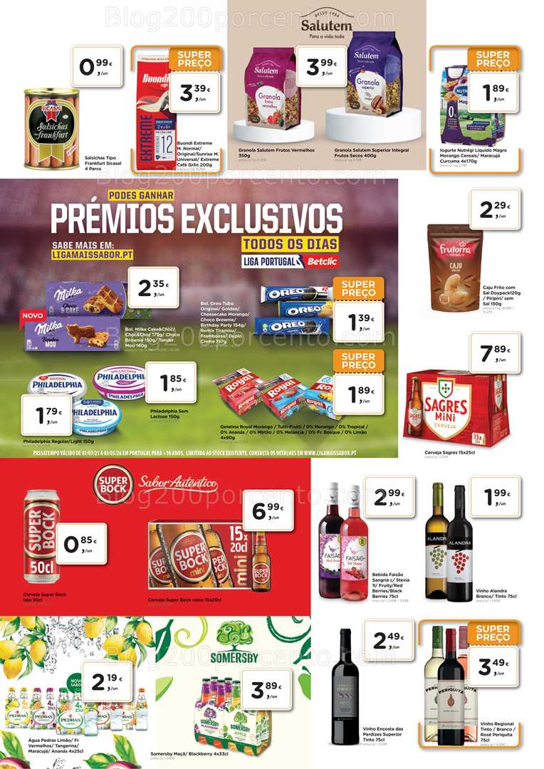 Antevisão Folheto AQUI É FRESCO Promoções de 27 agosto a 7 setembro