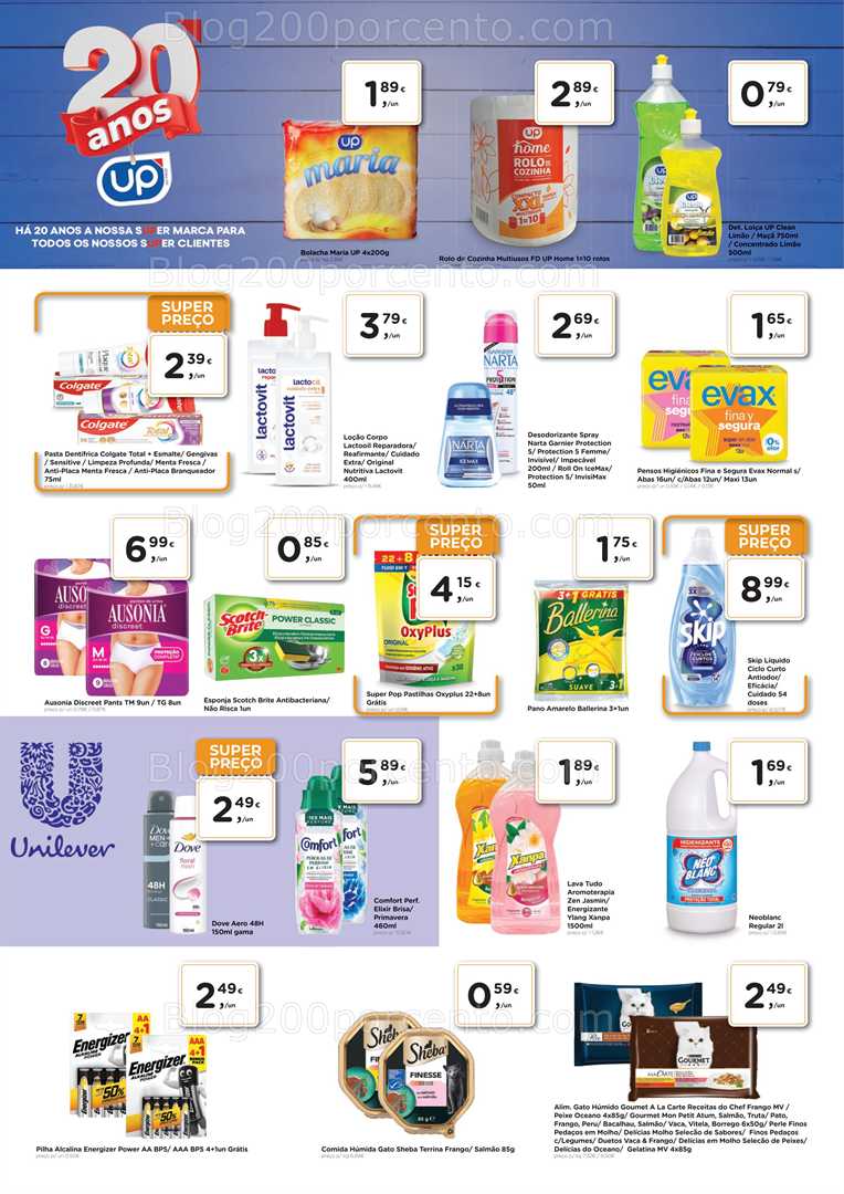 Antevisão Folheto AQUI É FRESCO Promoções de 27 agosto a 7 setembro