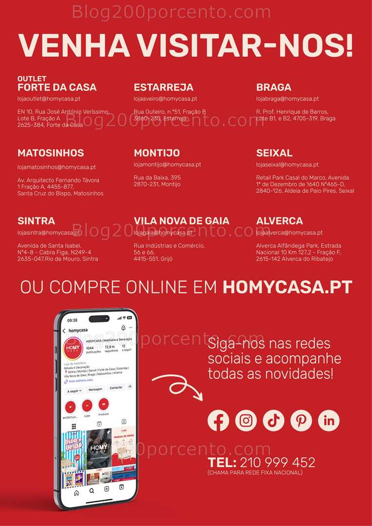 Antevisão Folheto HOMY CASA Regresso às Aulas Promoções até 15 setembro