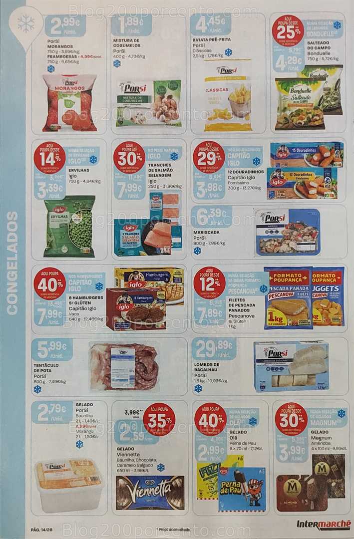 Antevisão Folheto INTERMARCHÉ Promoções de 28 agosto a 3 setembro