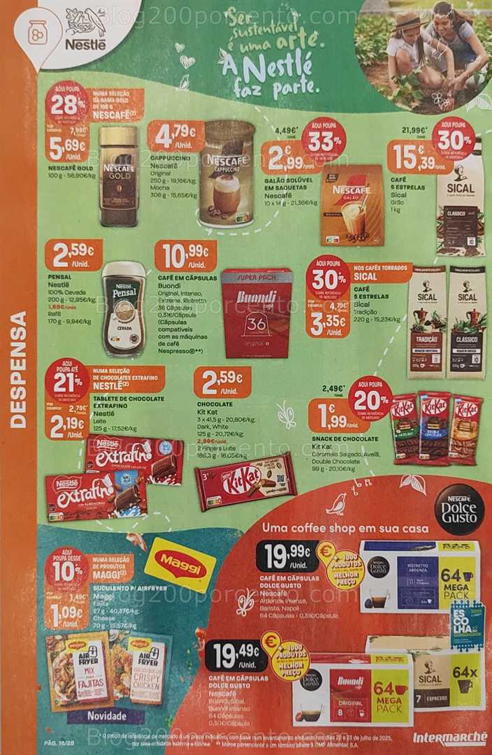 Antevisão Folheto INTERMARCHÉ Promoções de 28 agosto a 3 setembro