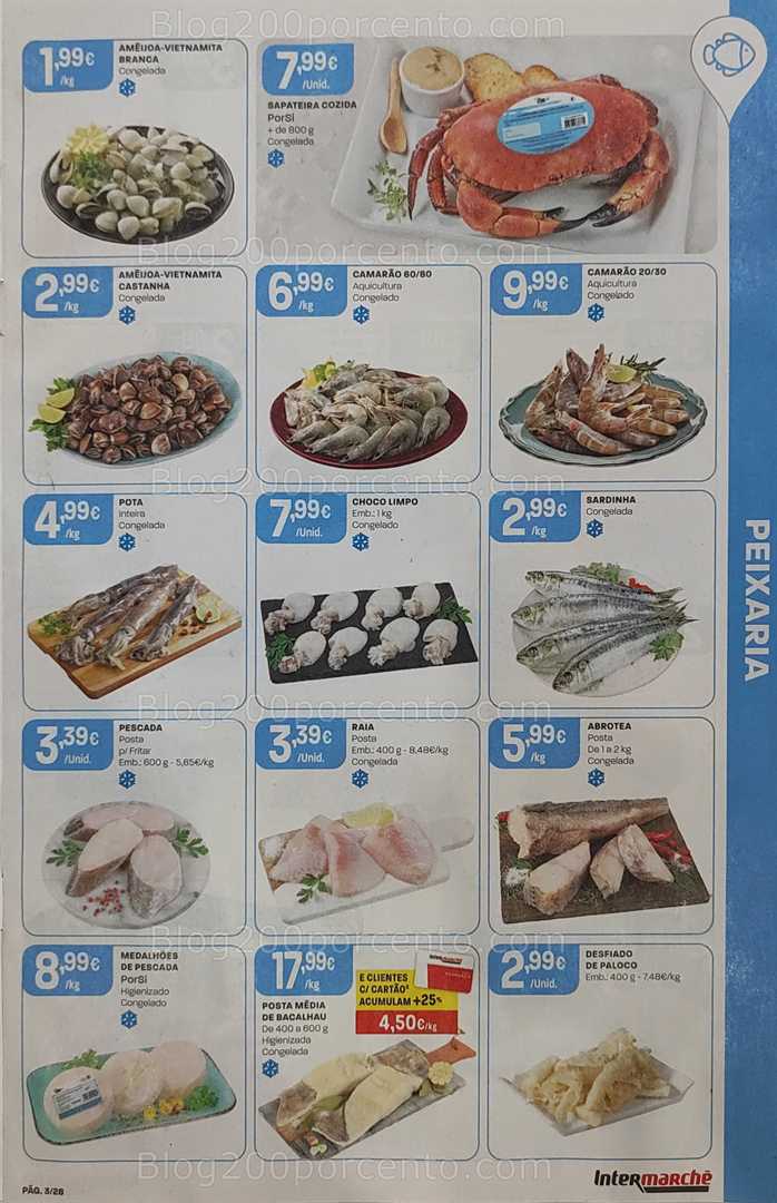 Antevisão Folheto INTERMARCHÉ Promoções de 28 agosto a 3 setembro