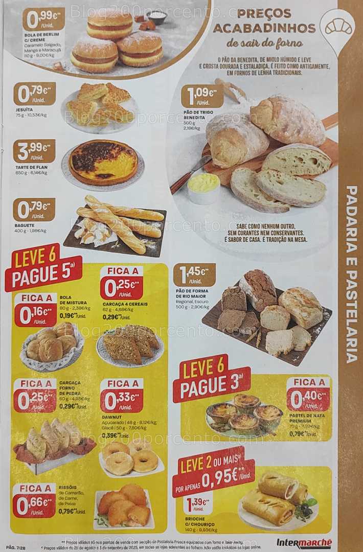 Antevisão Folheto INTERMARCHÉ Promoções de 28 agosto a 3 setembro