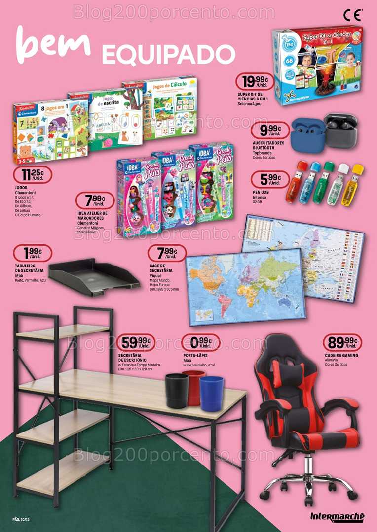Antevisão Folheto INTERMARCHÉ Promoções de 21 agosto a 17 setembro