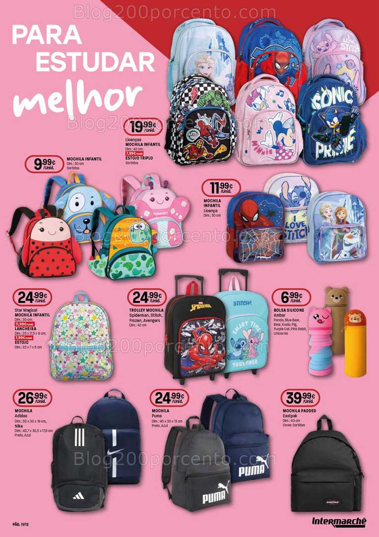Antevisão Folheto INTERMARCHÉ Promoções de 21 agosto a 17 setembro