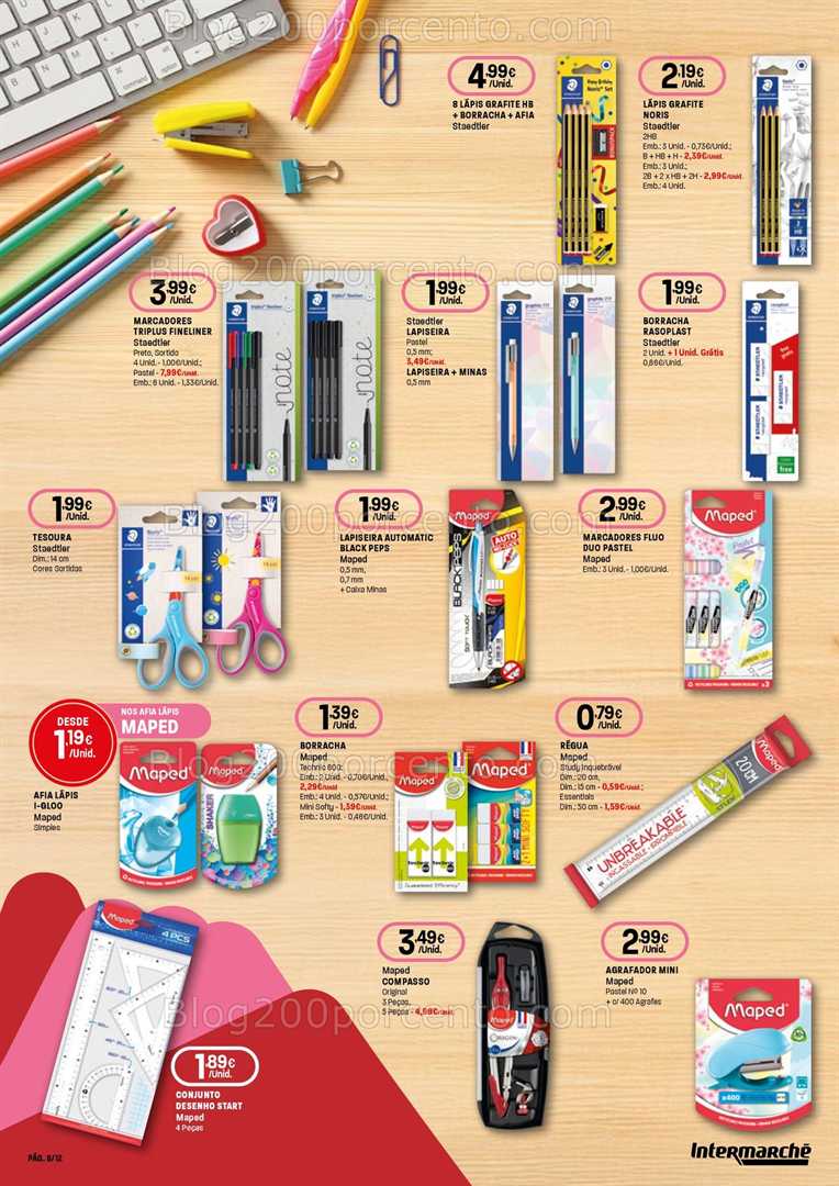 Antevisão Folheto INTERMARCHÉ Promoções de 21 agosto a 17 setembro
