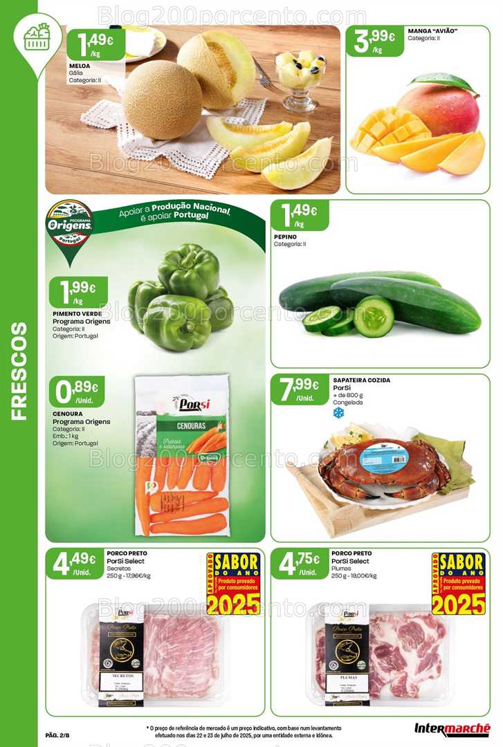 Antevisão Folheto INTERMARCHÉ Mini Promoções de 28 agosto a 3 setembro