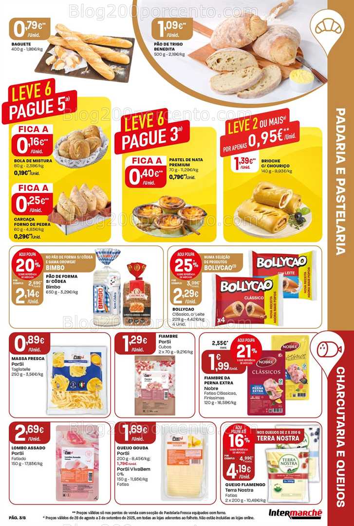 Antevisão Folheto INTERMARCHÉ Mini Promoções de 28 agosto a 3 setembro