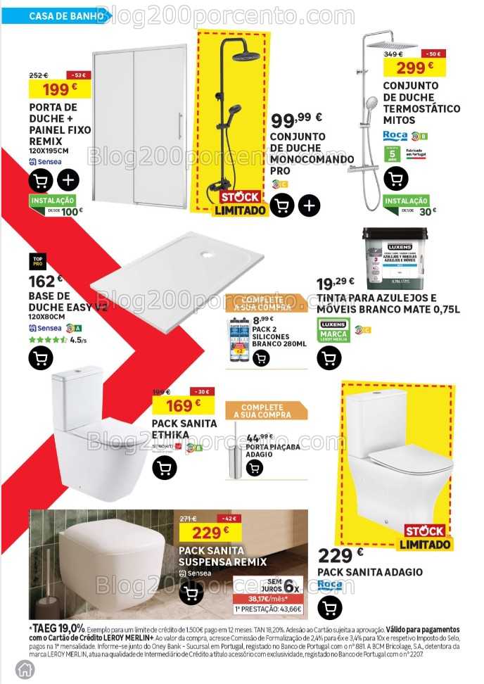 Antevisão Folheto LEROY MERLIN Promoções de 21 agosto a 30 setembro