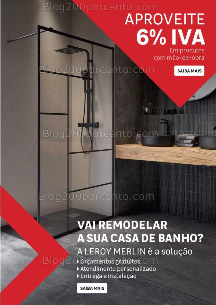 Antevisão Folheto LEROY MERLIN Promoções de 21 agosto a 30 setembro