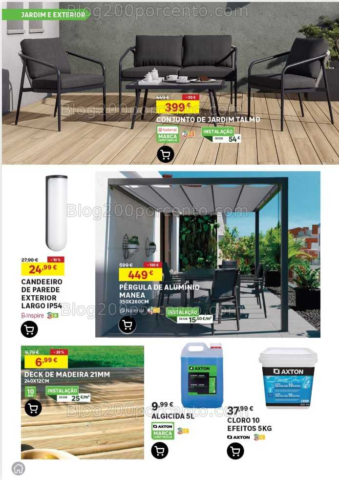 Antevisão Folheto LEROY MERLIN Promoções de 21 agosto a 30 setembro
