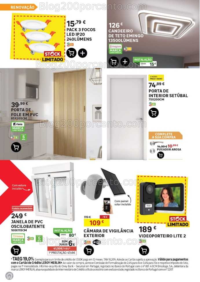 Antevisão Folheto LEROY MERLIN Promoções de 21 agosto a 30 setembro