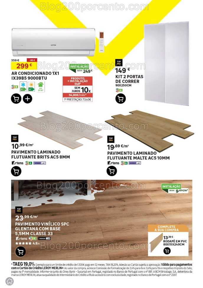 Antevisão Folheto LEROY MERLIN Promoções de 21 agosto a 30 setembro