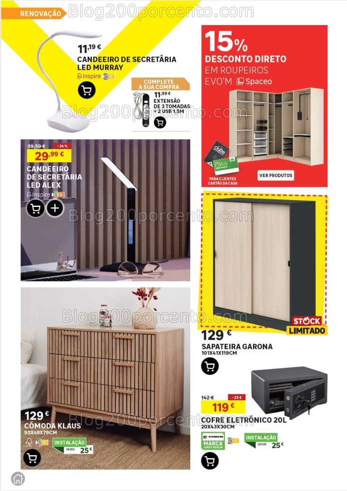 Antevisão Folheto LEROY MERLIN Promoções de 21 agosto a 30 setembro