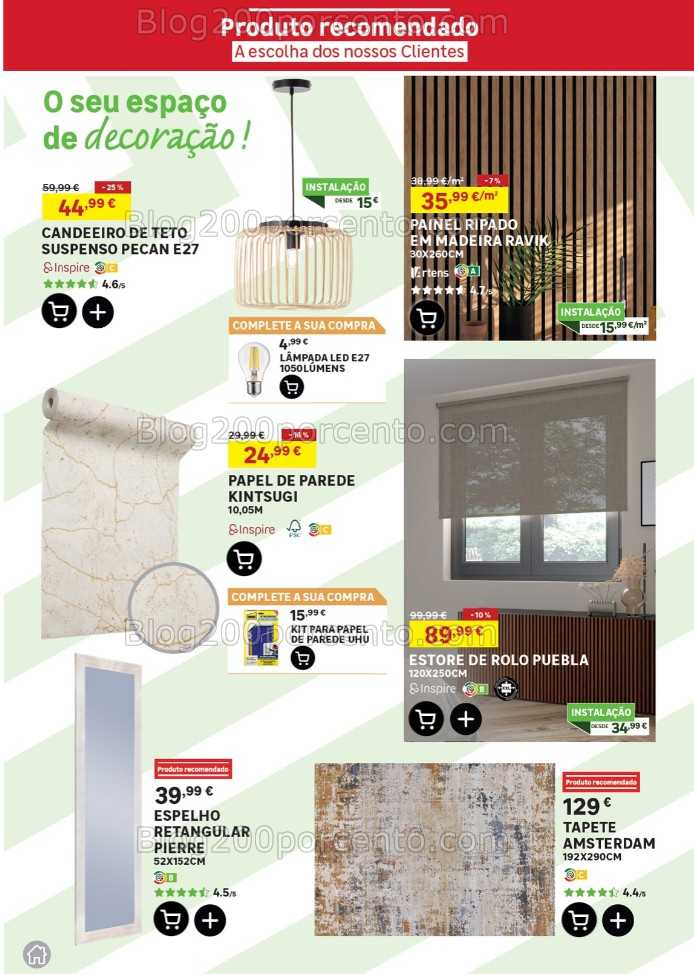Antevisão Folheto LEROY MERLIN Promoções de 21 agosto a 30 setembro