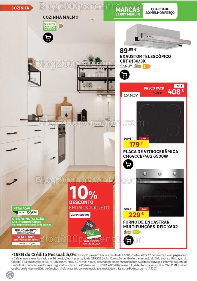 Antevisão Folheto LEROY MERLIN Promoções de 21 agosto a 30 setembro