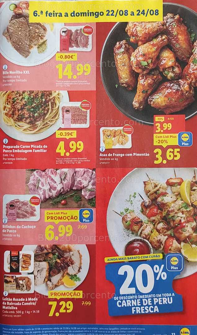 Antevisão Folheto LIDL Promoções de 18 a 24 agosto