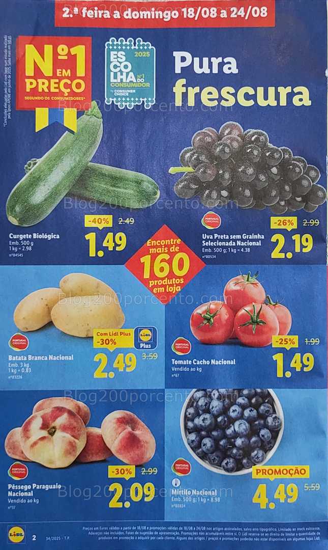 Antevisão Folheto LIDL Promoções de 18 a 24 agosto