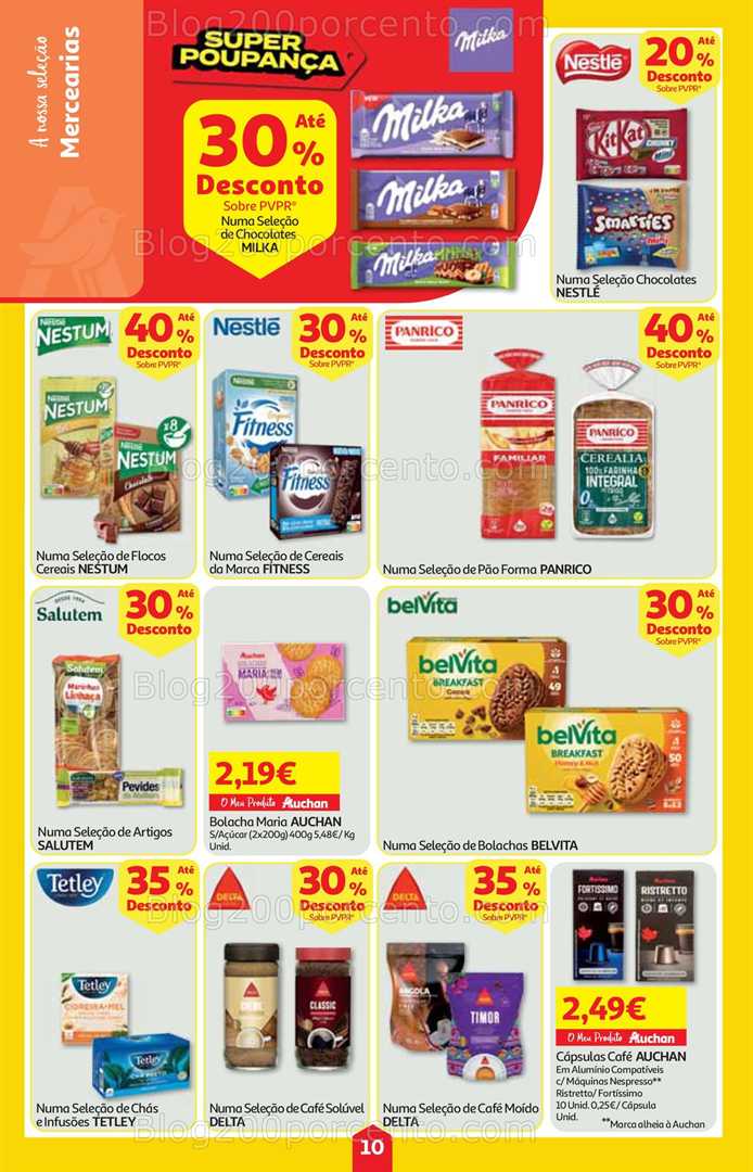 Antevisão Folheto MINIPREÇO - AUCHAN Promoções de 14 a 20 agosto