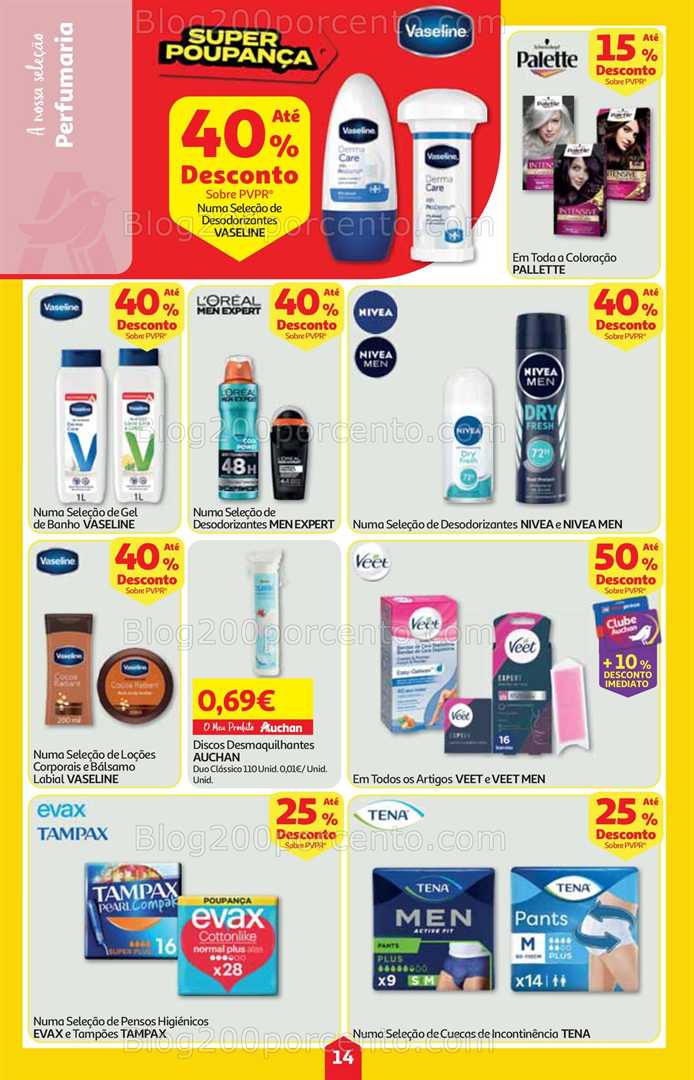 Antevisão Folheto MINIPREÇO - AUCHAN Promoções de 14 a 20 agosto