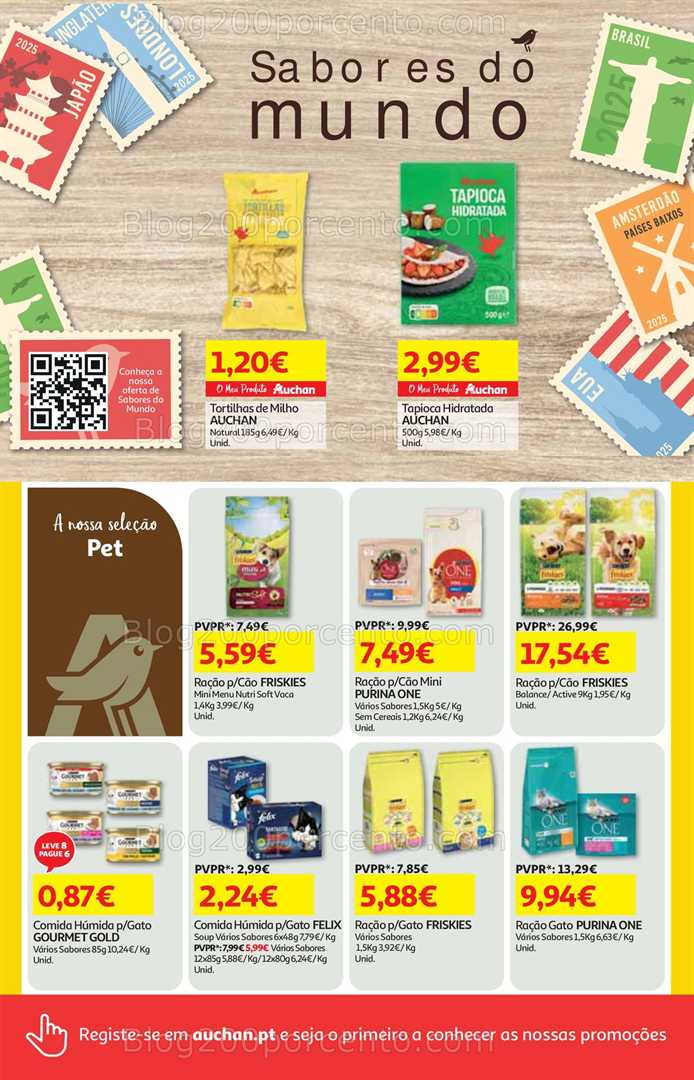Antevisão Folheto MINIPREÇO - AUCHAN Promoções de 14 a 20 agosto