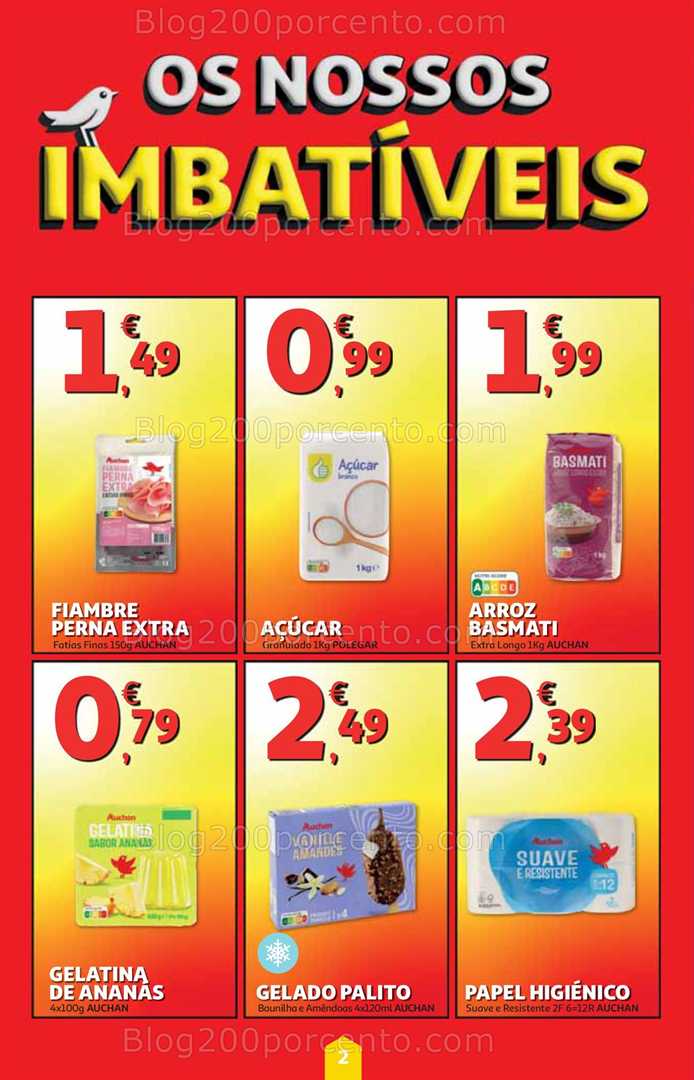 Antevisão Folheto MINIPREÇO - AUCHAN Promoções de 14 a 20 agosto
