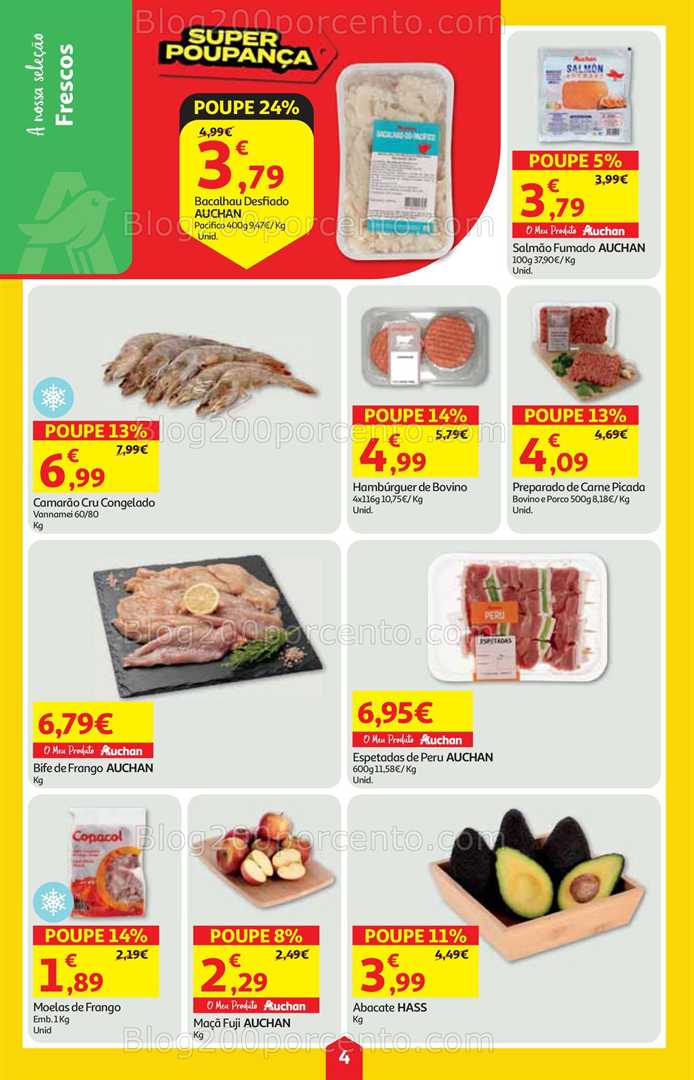 Antevisão Folheto MINIPREÇO - AUCHAN Promoções de 14 a 20 agosto