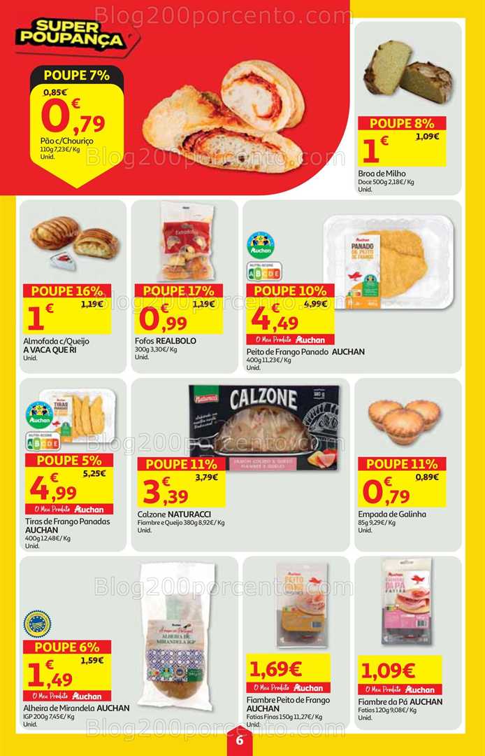 Antevisão Folheto MINIPREÇO - AUCHAN Promoções de 14 a 20 agosto