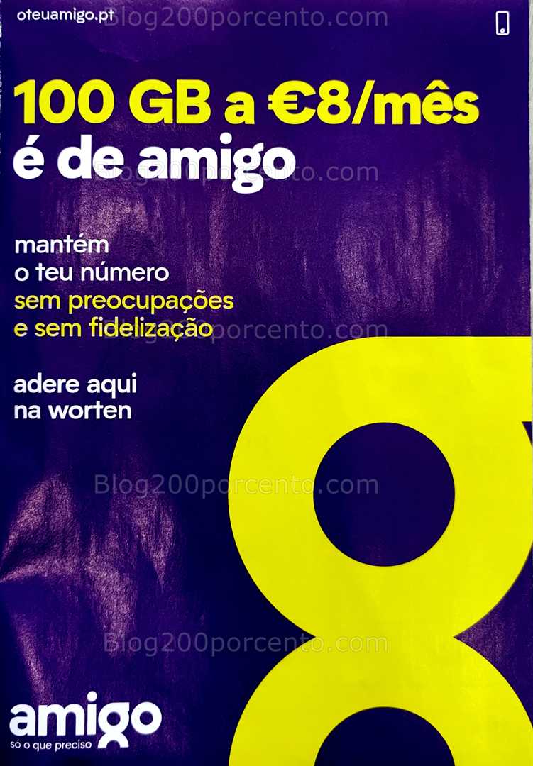 Antevisão Folheto WORTEN Mobile Promoções até 31 agosto all