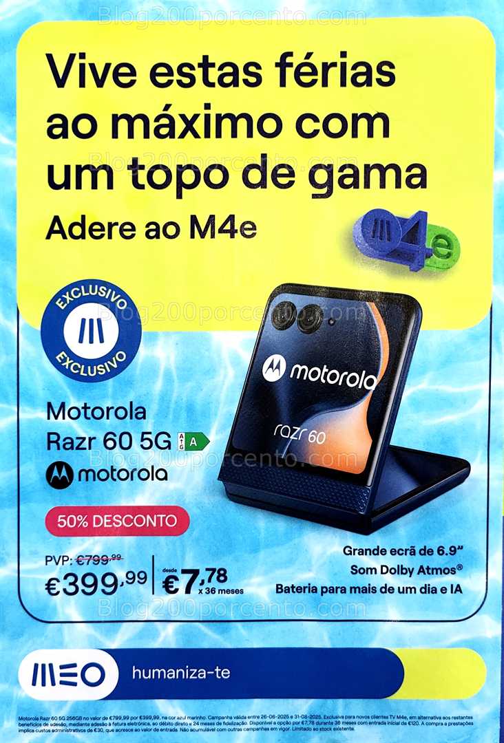 Antevisão Folheto WORTEN Mobile Promoções até 31 agosto all