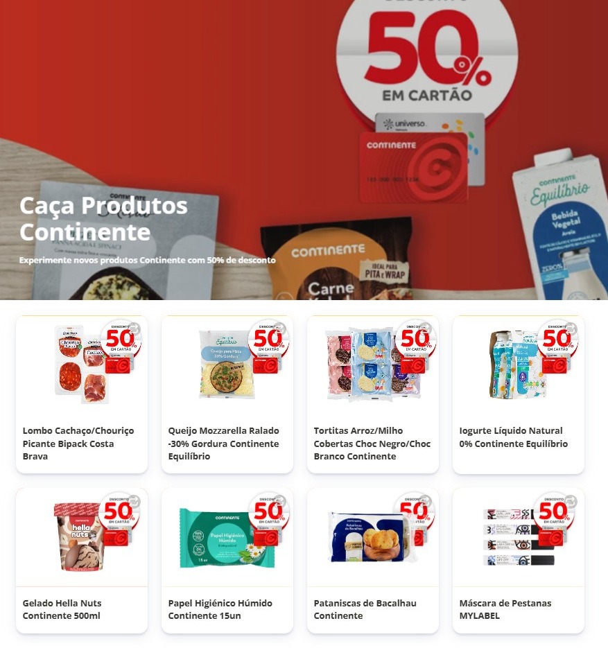 ALERTA - Novos Caça Produtos CONTINENTE e agora com novidades online!