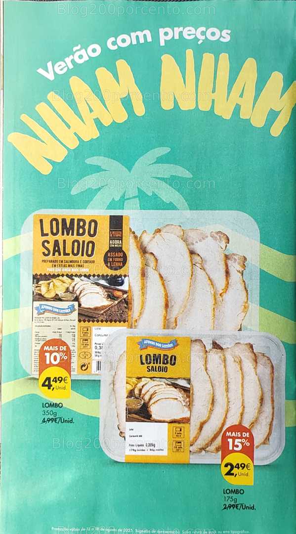 Antevisão Folheto PINGO DOCE Promoções de 12 a 18 agosto, na página 13, encontra: alimentos, promoções, verão, frescos, ofertas