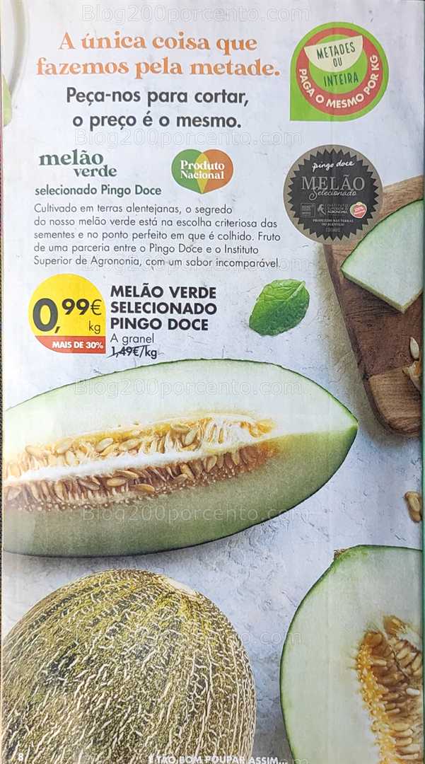 Antevisão Folheto PINGO DOCE Promoções de 12 a 18 agosto, na página 9, encontra: alimentos, frutas, promoções, higiene, casa