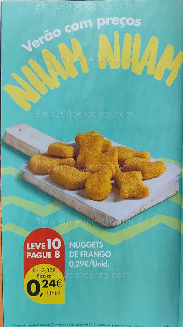 Antevisão Folheto PINGO DOCE Promoções de 26 agosto a 1 setembro